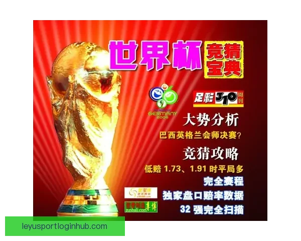 世界杯足球竞猜网站最新攻略与投注技巧全解析